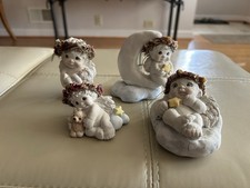 Vintage Dreamsicles Lot of 4 Figurines by Kristin picture