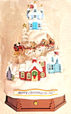 Hallmark Keepsake “Merry Christmas to All” Light/Motion/Sound -Table Decor- NIB picture