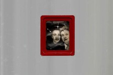Vintage 1940s Two Women Lesbian Interest Int? Photo Booth Photomatic Vtg picture
