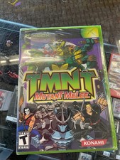 TMNT Mutant Melee (Microsoft Xbox, 2005) Original Brand NEW Factory Sealed picture