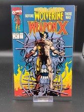 Marvel Comics Presents #72 Newsstand • Marvel • 1991 • Origin Wolverine/Weapon X picture