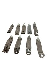 Lot Of 9 Vintage Soda Bottle openers Can Piercers Pepsi Double Dot picture