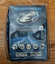 GAMESHARK 2 PLAYSTATION 2 GAME SHARK CODES PS2 MEMORY CARD MANAGER SEALED NEW picture