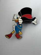 Disney Pin 2002 Scrooge McDuck 3D Top Hat LE 1500 = picture