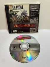 D-Day WarCommander War Commander PC Computer Game CD-ROM Disc TESTED WORKS picture