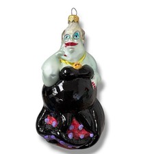 Christopher Radko Disney 1997 The Little Mermaid Series Ornament - URSULA picture
