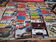 63 Super Street Magazine Lot Back Issues Assorted 7 Bonus Issues. picture