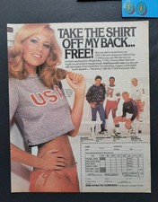 Bike Athletic Company T-Shirt & Poster Offer Promo Print Advertisement 1983 picture