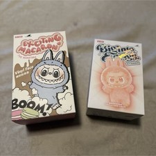 POP MART The Monsters Labubu Exciting Macaron & Big Mac Energy bundle Pack picture