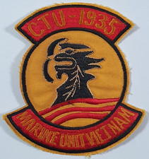 US Navy CTU-1935 Marine Unit Vietnam patch Badge picture