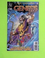 Genesis #2 1997 DC Comics 8.0 Comic Book V60-123 picture