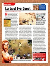 2004 Lords Of EverQuest PC Original Advertisement / Retro Promo vr5 picture