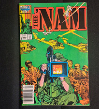 Marvel Comics The 'Nam #4 (1988) Newsstand Variant Doug Murray Michael Golden picture