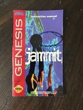 Sega Genesis Manual Only Jammit picture