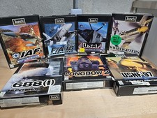 Lot Jane's Combat Simulations IAF F/A-18 USAF USNF '97 LONGBOW 2 688 (I) PC Game picture