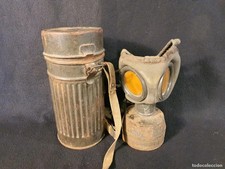 Vintage Wehrmacht M30 mask 1934 picture