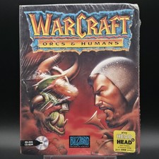 WarCraft: Orcs & Humans, 1995, Big Box, New & Sealed picture