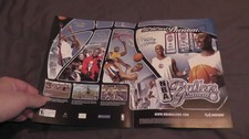 nba ballers phenom xbox double sided poster picture