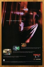 1996 Resident Evil PS1 Playstation Print Ad/Poster Official Video Game Promo Art picture