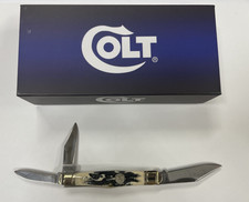 Colt Knife CT244- 3 Blade Whittler- New in Box picture