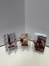 Marvels Spider-Man: Brand New Day - Movie Promo Set - 3 Transparent Cards MINT picture