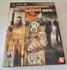 2013 Sony Play Station 3 2K Rogues & Outlaws Collection 3-Games picture