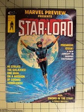 Marvel Preview #4 - Jan 1976 - Major Key (1st Star-Lord) - Marvel Magazine picture