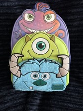 Loungefly Disney Monsters, Inc. Mini Backpack Multicolor picture