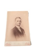 Sholten Portraits Cabinet Card. Vintage 1880’s picture