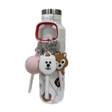 New 2026 Starbucks x Target Cake Pop Collection Charms Thermos Bottle 16oz picture