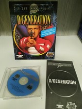 D Generation Adventure for PC Big Box ITA picture