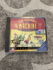 The Incredible Machine Version 3.0 PC CD-Rom 1995 Windows Mac Sierra picture