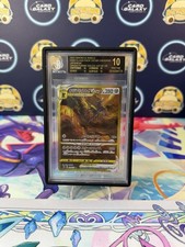 2022 Pokemon VSTAR JP Origin Dialga Ultra Rare #260/172 BGS 10 Black Label picture
