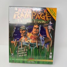 Redneck Rampage: Possum Bayou (PC, 1999) Original Big Box Release Brand New picture