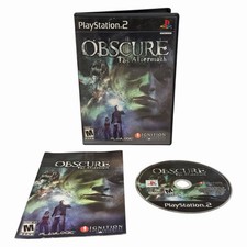 Obscure The Aftermath (Sony Playstation 2, 2008) PS2 Complete w/ Manual Tested picture