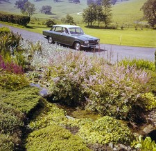 Triumph 2000 1964 Advertising Car Old Photo 5 picture