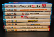 Wii U video games- New, used and tested picture