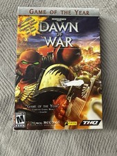 Warhammer 40,000 40k: Dawn of War, Game of the Year Edition (PC, 2004) Boxed CIB picture