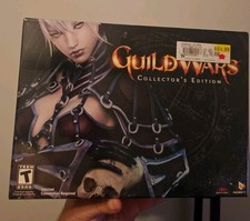 Guild Wars Collector's Edition PC, 2005, Sealed, New Original Packaging CIB picture