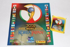 Panini World Cup WC WORLD CUP KOREA JAPAN 2002 02 - BLANK ALBUM EMPTY ALBUM VUOTO MINT picture