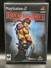 State of Emergency 2 • Sealed • PlayStation 2 picture