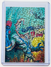 Earthworm Jim Limited Artist Signed 