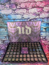 RARE Urban Decay UD The Mother Lode 68 Eyeshadow Palette Complete With Mirror picture