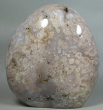 4.42 lb Natural Cherry Blossom Agate Large Polished Freeform Stone-Madagascar picture