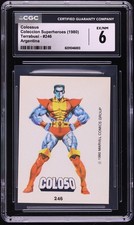 POP 1, 1^: 1980 Marvel Terrabusi Colossus #246 ROOKIE CGC 6 Coloso Argentina RC picture