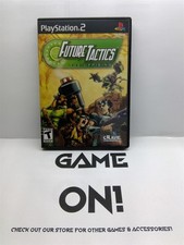 Future Tactics: The Uprising (PlayStation 2, 2004) Complete w/ Manual -Free Ship picture