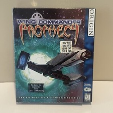 Wing Commander Prophecy - Origin Museum - Big Box PC picture