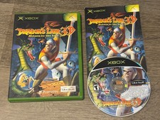 Dragon's Lair 3D Return to the Lair Microsoft Xbox Complete Authentic Good Shape picture