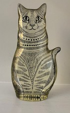 Vintage Mid Century Abraham Palatnik Lucite Acrylic Cat 6.5