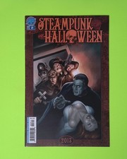 Steampunk Halloween #2013 2013 Antarctic Press High Grade Comic Book Q67-133 picture